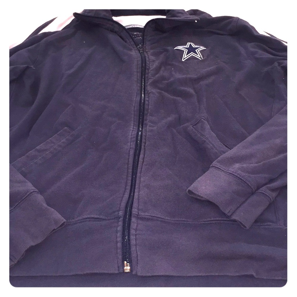 Men’s Cowboys Full Zip Jacket Size Medium?💕🤩💕🤩